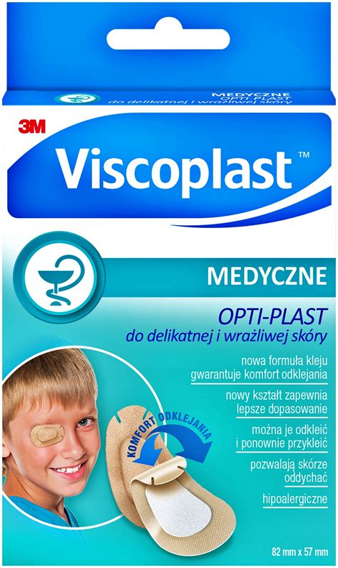 Plastry Na Oko Viscoplast Optiplast Delikatny Wraz Allegro Pl