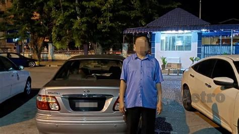 Mabuk Di Sekatan Polis Harian Metro