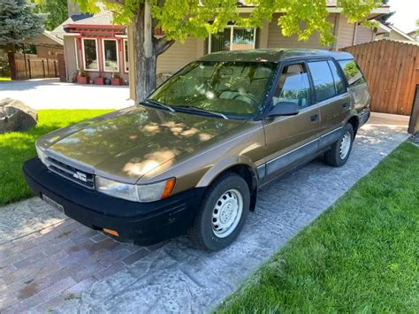 1988 Toyota Carolla All Trac AWD Wagon For Sale