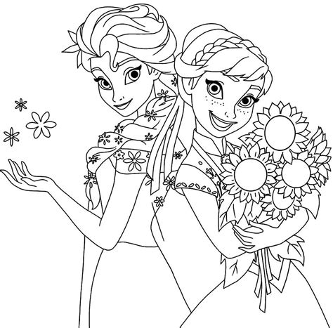 Desenhos Da Frozen Para Imprimir E Colorir Pop Lembrancinhas