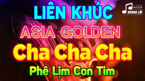 LK Cha Cha Cha Asia Không Lời Phê Lịm Con Tim Hòa Tấu Cha Cha Cha