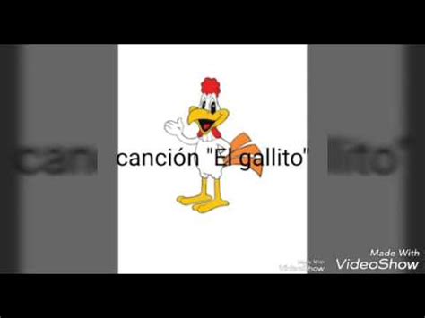 CANTO EL GALLITO Lengua Chinanteca YouTube