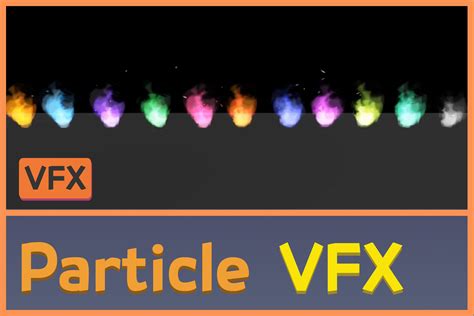 Colorful Particle Vfx Vfx Particles Unity Asset Store