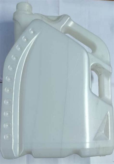 Hdpe 5 Liter Oil Can BOTTLE CONTAINER Rs 45 Piece Bhawana Plastic