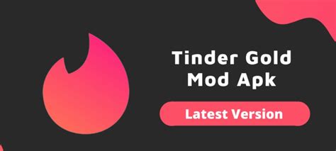 Tinder Gold Mod Apk Free Download For Android