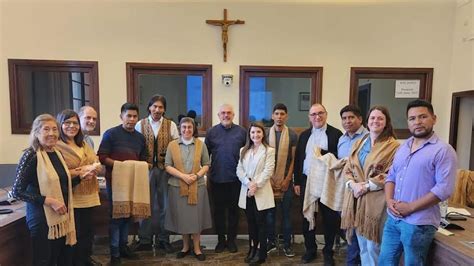 Presentaron La Ruta Del Telar En El Vaticano