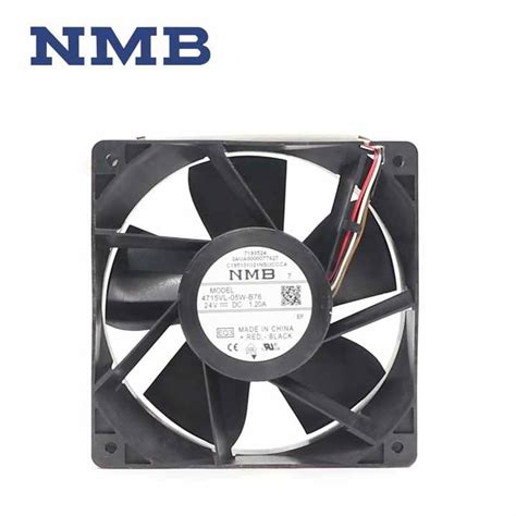 NMB 4715VL-05W-B76 3AUA0000123676 12038 24V DC Cooling Fan
