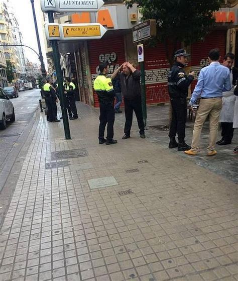 Dos Detenidos Por Una Pelea En El Centro De Valencia Las Provincias