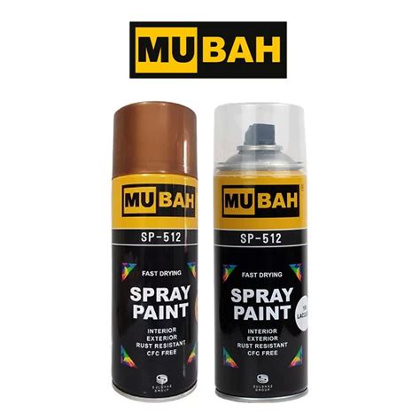 Toa Kobe Spray Paint Acrylic Lacquer Spray 400ml Estationers