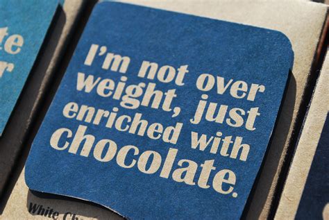 Chocolates on Quotes on Behance