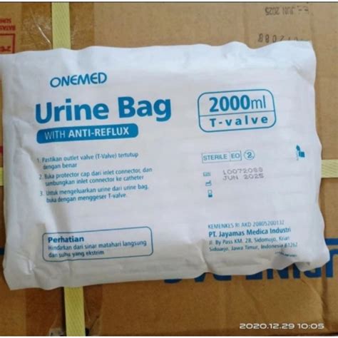 Jual Urine Bag Merk Onemed Ml Shopee Indonesia