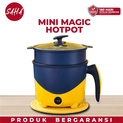 Jual Portable Hot Pot Panci Listrik Serbaguna Multifungsi Shopee Indonesia