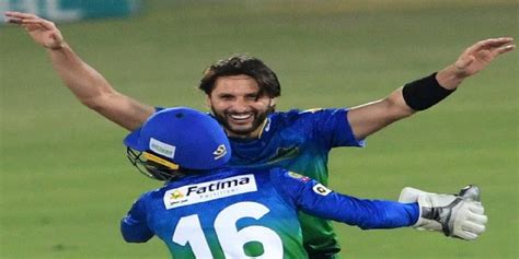 PSL Season 7 Shahid Afridi To Be Joining Quetta Gladiators