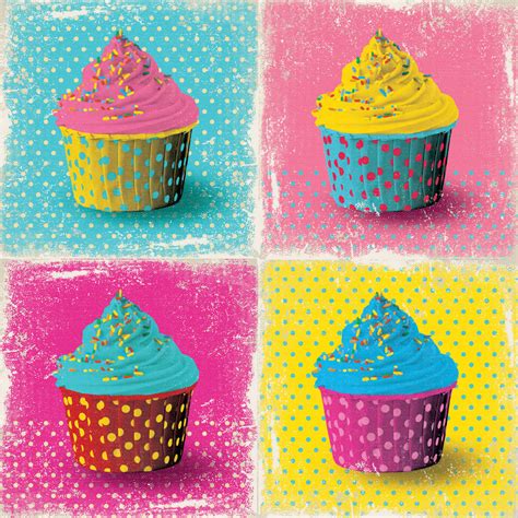 Cupcake Wall Art | Prints, Framed Prints And Multi Panel Art