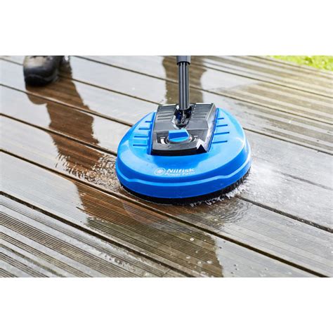 Nilfisk P Power X Tra Pressure Washer With Patio Cleaner