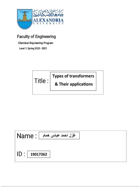 Types of Transformers | PDF | Transformer | Electric Power Distribution