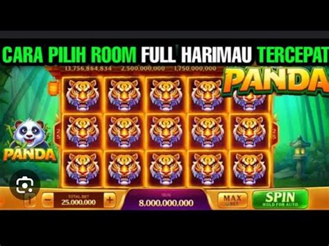 ROOM TERBARU PANDA JP FULL HARIMAU YouTube