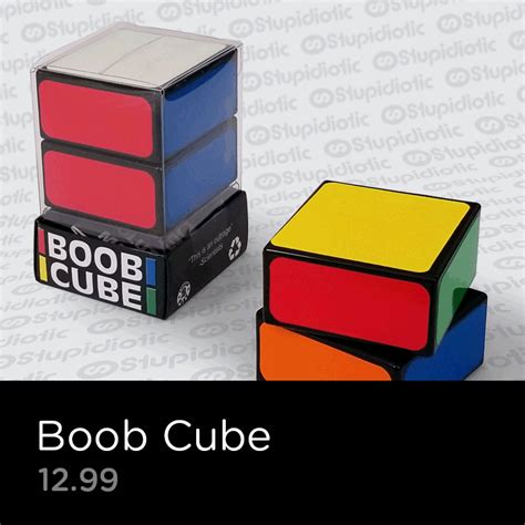 The Boob Cube Stupidiotic