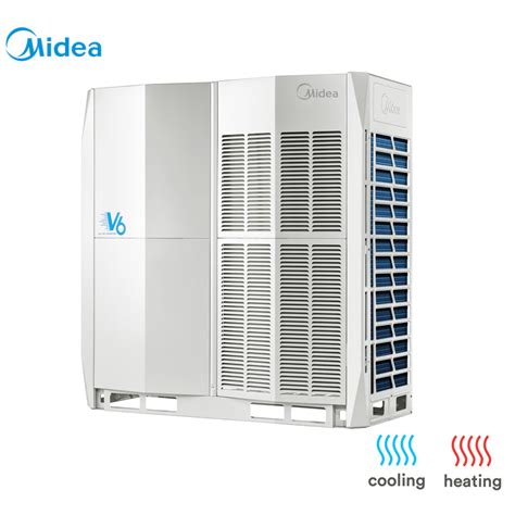 Midea Multi Vrv Systems Inverter Vrf V6 Series Heat Pump Air