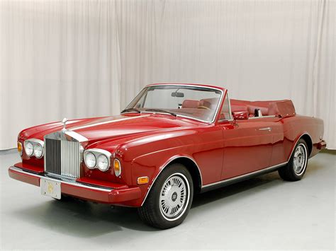 1985 Rolls-Royce Corniche Convertible