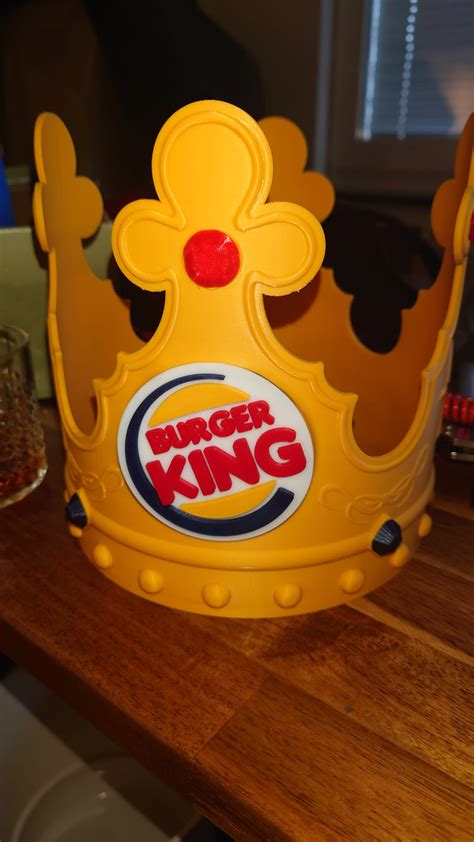 Burger King Crown by ortsac | Download free STL model | Printables.com