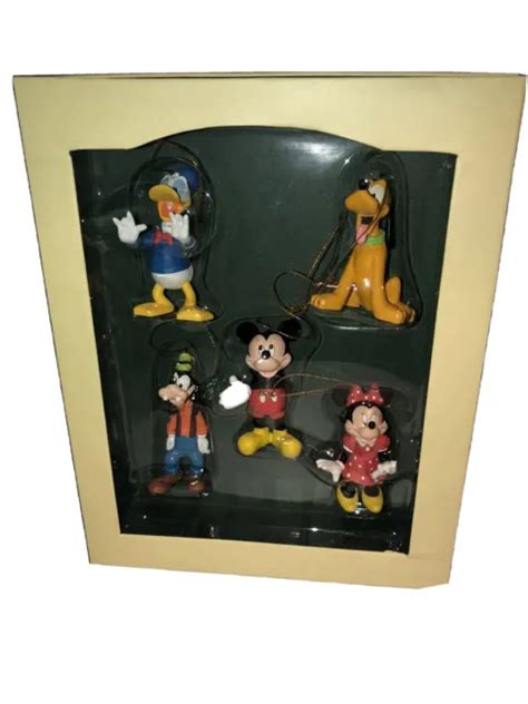 Vintage Disneys Mickey And Friends Storybook Collection Ornaments Nice £7243 Picclick Uk