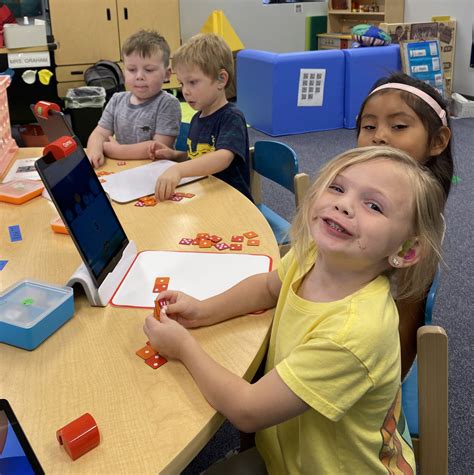 Deaf Children In Classroom