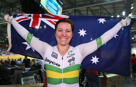 Anna Meares Addicted To Racing As She Targets Rio Olympics And Beyond