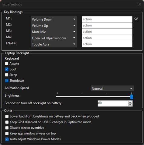 New Update G Helper Lightweight Armoury Crate Alternative For Asus