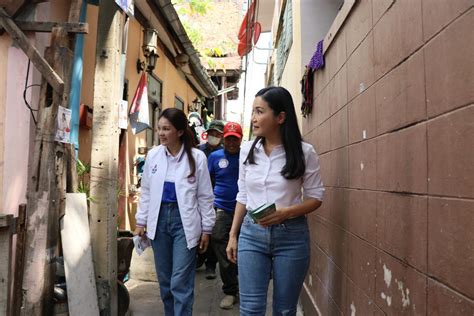 ศดรนฤมลควงเอ๋ บุณณดาลุยหาเสียงย่านกุฎีจีน ช่วย ส่งเสริมท่องเที่ยว