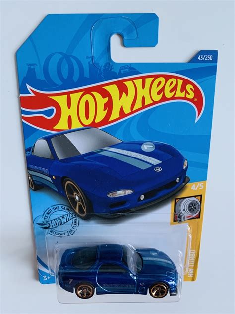 Hot Wheels Mazda RX RX Długa Karta Hotwheels Lębork Kup teraz na Allegro Lokalnie