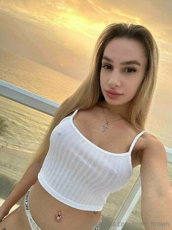 Nicol Brown Nude OnlyFans The Fappening Plus