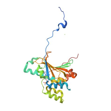 RCSB PDB 6GPF Structure Of Human Heat Shock Protein 90 Alpha N