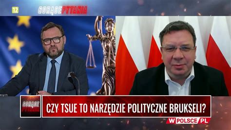 CZY TSUE TO NARZĘDZIE POLITYCZNE BRUKSELI YouTube