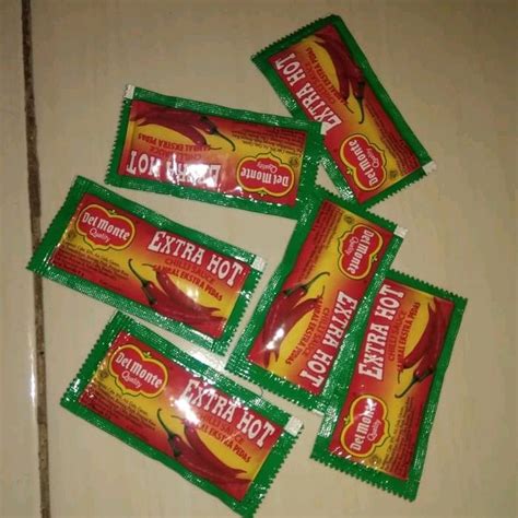 Saos Sambal Delmonte Sachet 9 Gr