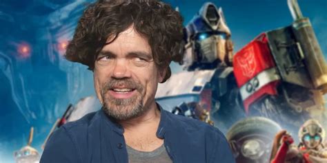 'Transformers: Rise of the Beasts' Peter Dinklage on Voice Acting ...