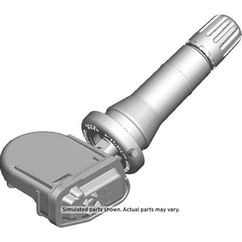 Gm Parts Tire Pressure Monitoring System Tpms Sensor Kit With