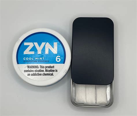 Custom Zyn Holder Zyn Case Zyn Hider Zyn Concealer Zyn Disguise