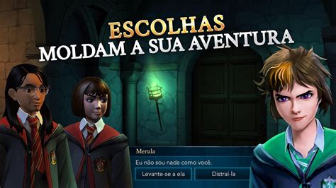 Jogo Harry Potter Hogwarts Mystery Lan Ado Para Android E Ios