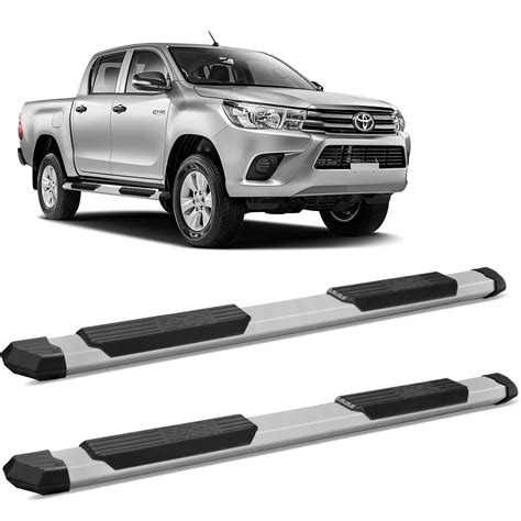 Estribo Lateral Hilux A Extreme Prata General Car