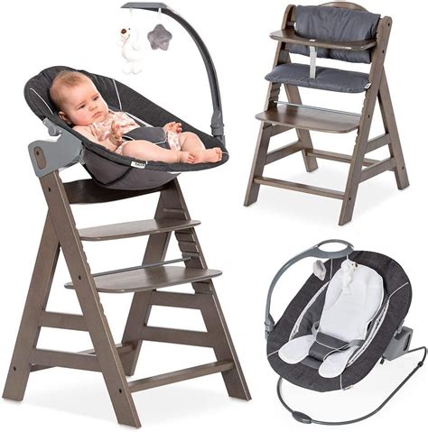 Hauck Alpha Plus Newborn Set Deluxe Seggiolone Evolutivo Dalla