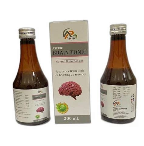 Ayurvedic Brain Tonic, 200 mL at Rs 122 in Sas Nagar | ID: 2850613600988