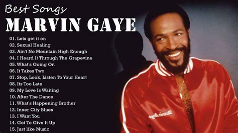 Marvin gaye greatest hits playlist marvin gaye best songs of all time ...