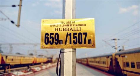 Indian Railway Station In Hubballi Sets World Record For Longest