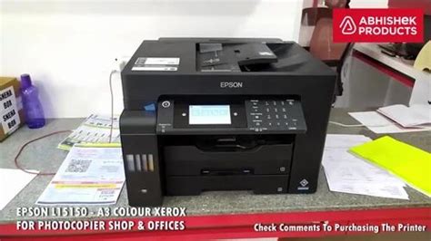 Epson L15150 Printer, For Office at Rs 74500/piece in Bhopal | ID: 2849330736191