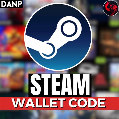 100 Steam Wallet Code USD DANP