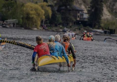 Duel In The Desert Back In Penticton Featuring Epic Canoe Races On