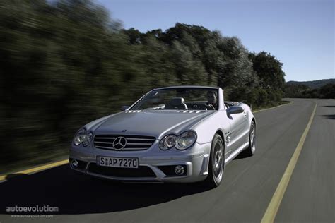 MERCEDES BENZ SL 65 AMG R230 Specs Photos 2006 2007 2008