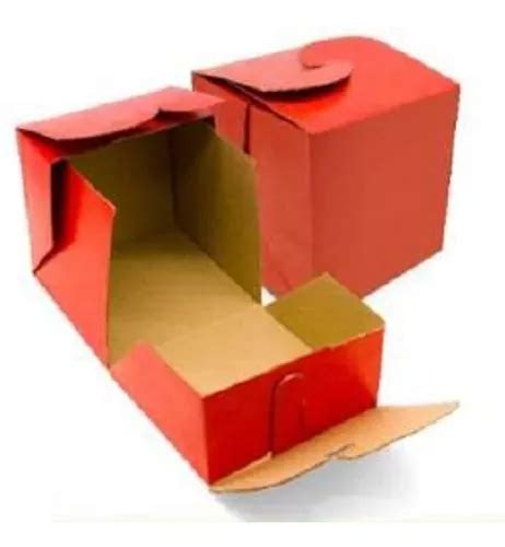 Cajas Magicas Autoarmables 15x15x15cm Xmillar Roja MercadoLibre