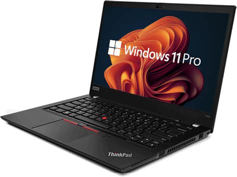 Lenovo ThinkPad T490 14 Laptop Intel Core I5 8th Gen CPU 16GB RAM